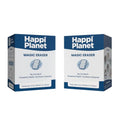 Happi Planet Magic Eraser | Pack of 4 | No Scratch Multi-Surface Cleaning Sponge | Removes 100+ Tough Stains | Just Add Water | Walls, Kitchen, Bathroom, Shoes & Switch Boards - 8 Sponges / Pack of 2